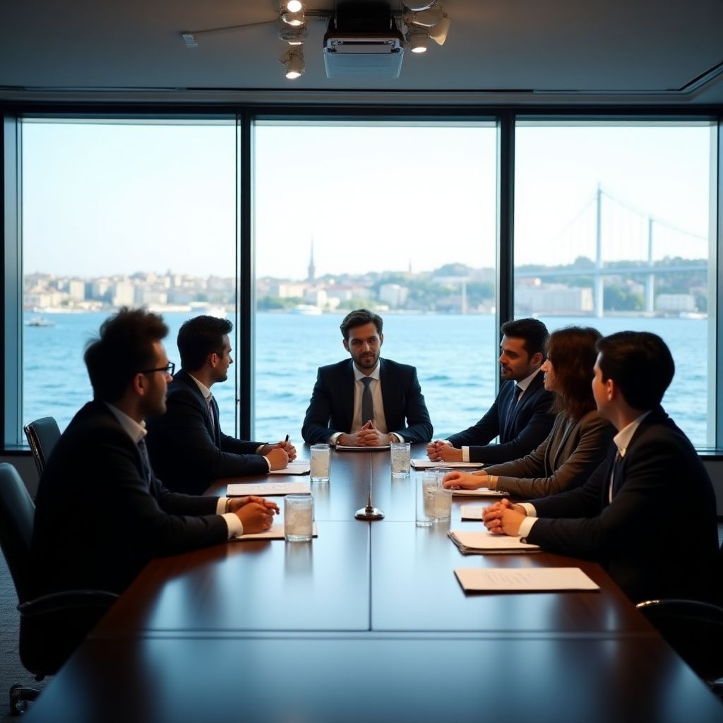 TürkKoç İstanbul ofisi
